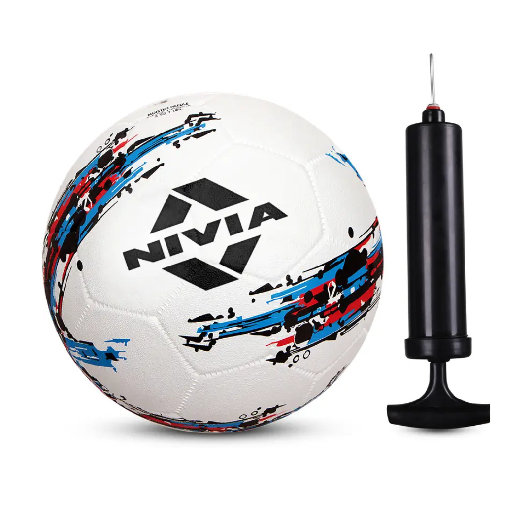 NIVIA Storm with Pump Football